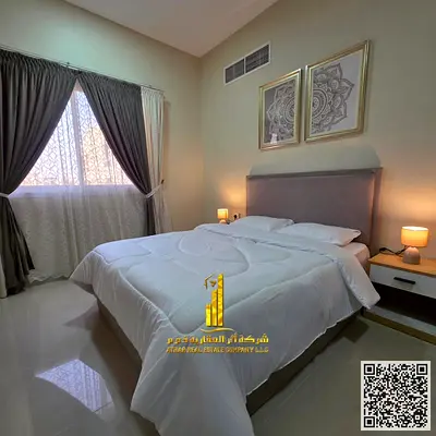 First occupancy, luxurious and elegant one-bedroom apartment, fully furnished with brand new, high-end furniture, in a prime location, including all b