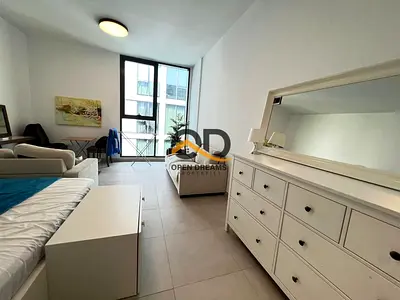 Furnished Studio available for rent in Aljada!!!