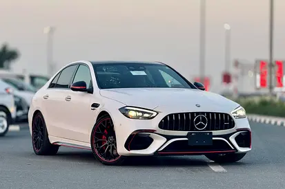 BENZ C63s | E PERFORMANCE | 2024 | 1739Km ONLY| BRAND NEW | FRESH JAPAN IMPORT