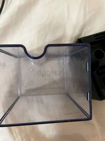 Transparent Plastic milk container (Spare Part)