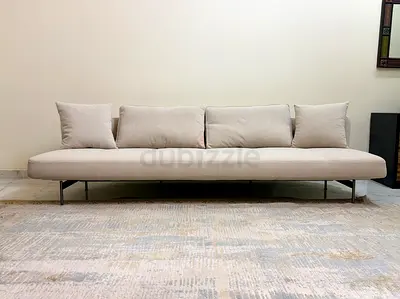 BB Italia Saké Sofa — Sculptural Italian Luxury by Piero Lissoni