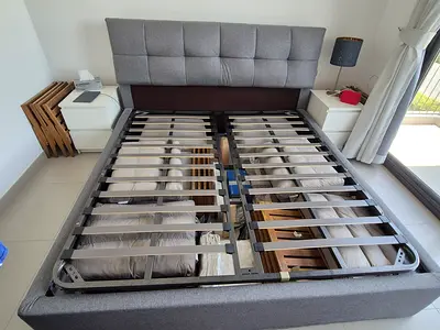 Super King storage bed 200x200cm