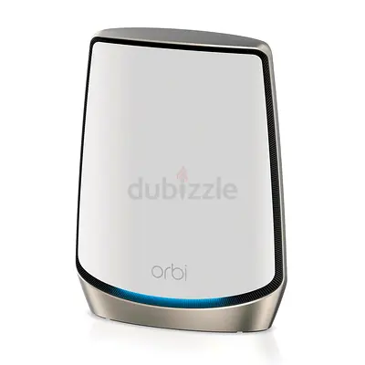Netgear Orbi RBS860 AX6000 Tri-Band WiFi 6 Mesh Add-on Satellite