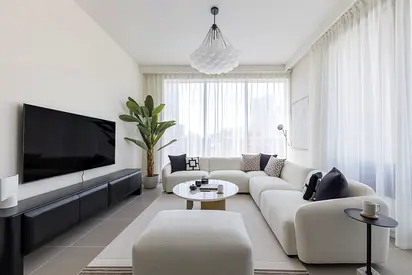 Vacant | Furnished | Large Layout + Study