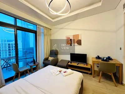 Luxury Fully Furnished Studio | Smart TV | Premium Amenities | Ready to Move In