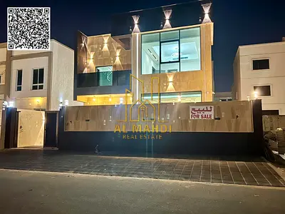فرصة استثنائية لامتلاك فيلا شامل رسوم التسجيل والمياه والكهرباء ، بتشطيبات فندقية وموقع استراتيجي قريب من شارع الشيخ محمد بن زايد – تملك حر