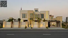 Turnkey villa, all fees included, on the main street, ready to move in, in the most prestigious are