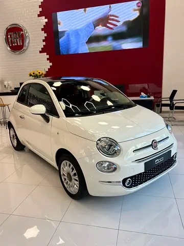 Fiat 500 Dolce Vita Hatchback 1.4L																				2024 Gelato White Fiat 500