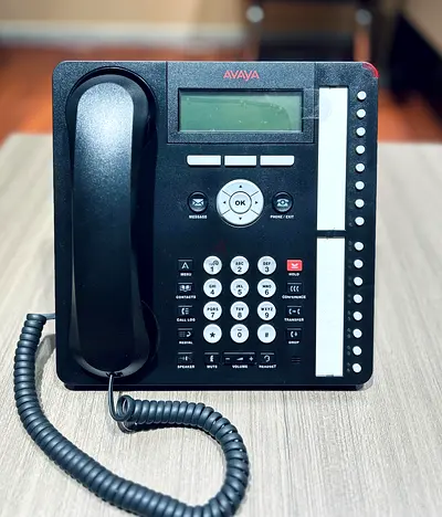 AVAYA 1616i IP PHONE- Good Working Condition