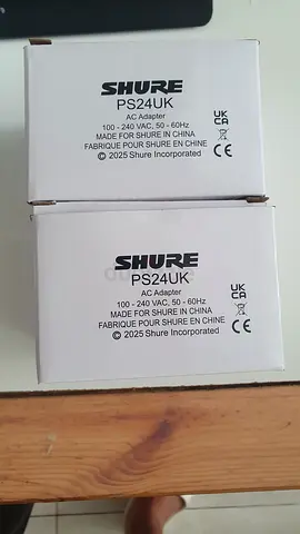 Shure receiver AC power supply