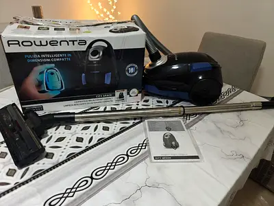 Rowenta City Space RO2611EA Compact Bagged Vacuum Cleaner Powerful Home Vacuum