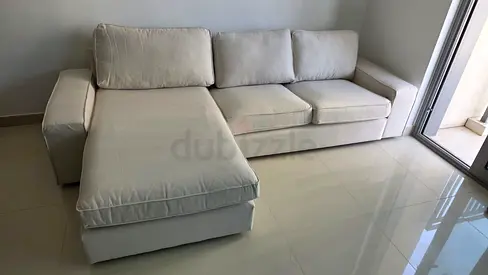 Like A New Condition High Quality ikea kivik L Shape Sofa