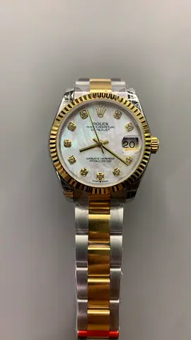 Rolex DateJust Two Tone MoP 31mm