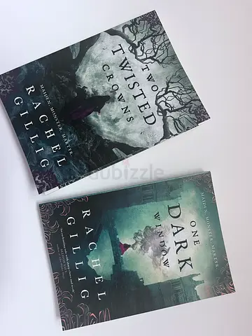 One Dark Window  Two Twisted Crowns — Rachel Gillig (Set of 2)