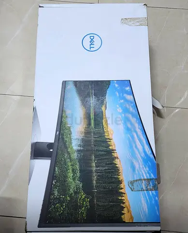 Dell UltraSharp U3818DW is a 37.5-inch curved IPS monitor featuring WQHD+ (\(3840 \times 1600\))
