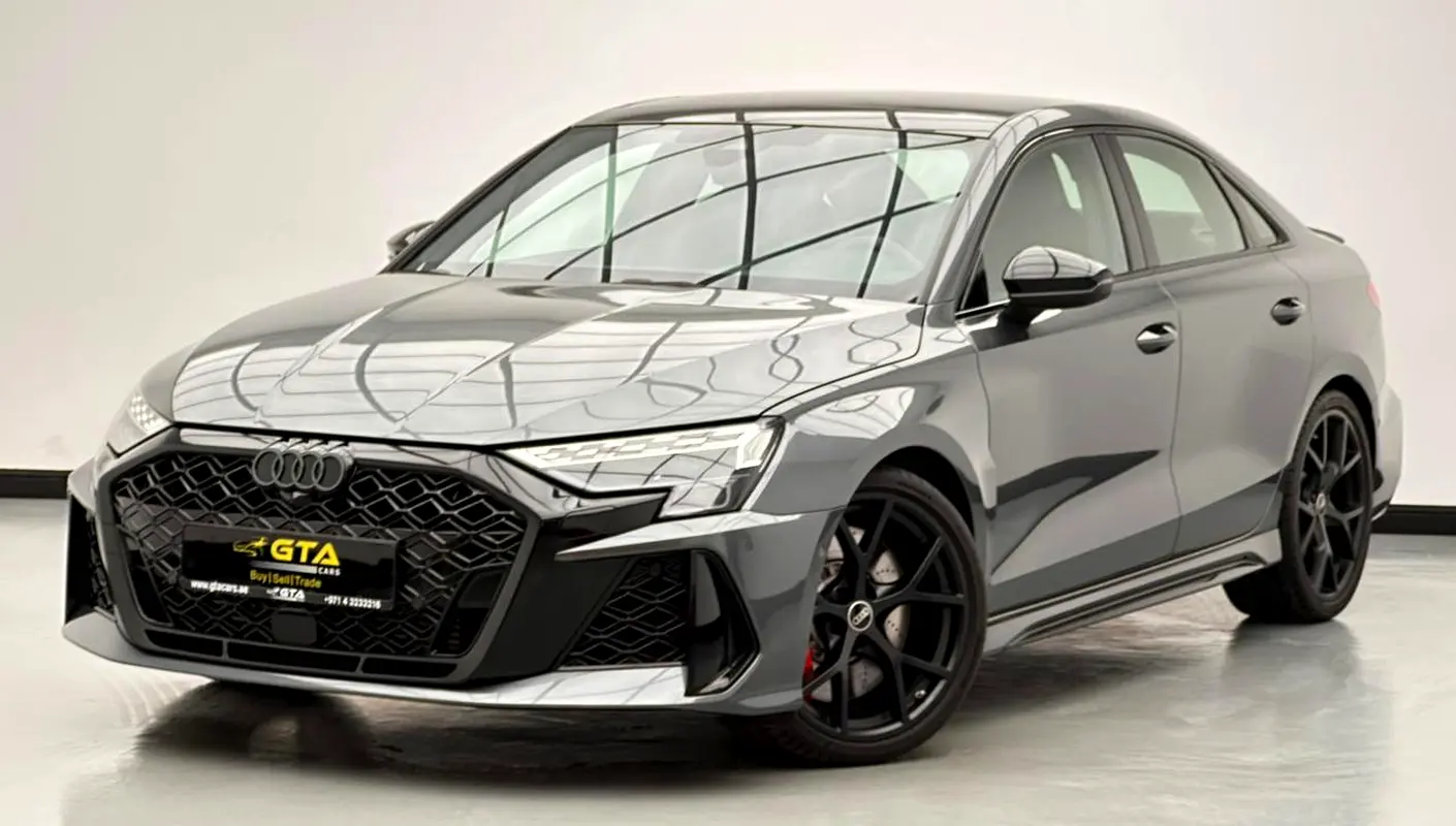 Audi S3/RS3 2025 — photo 1 of 17