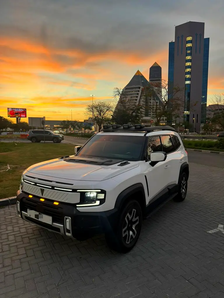 Changan Deepal G318 2026 — photo 1 of 3