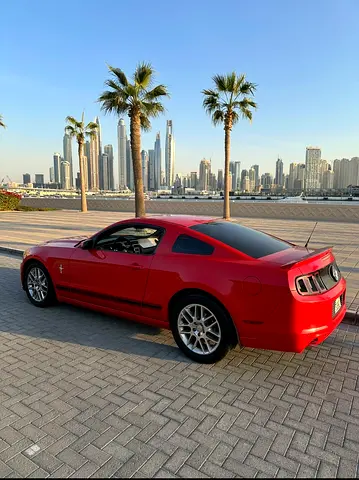 Ford Mustang 2014 GCC Specs