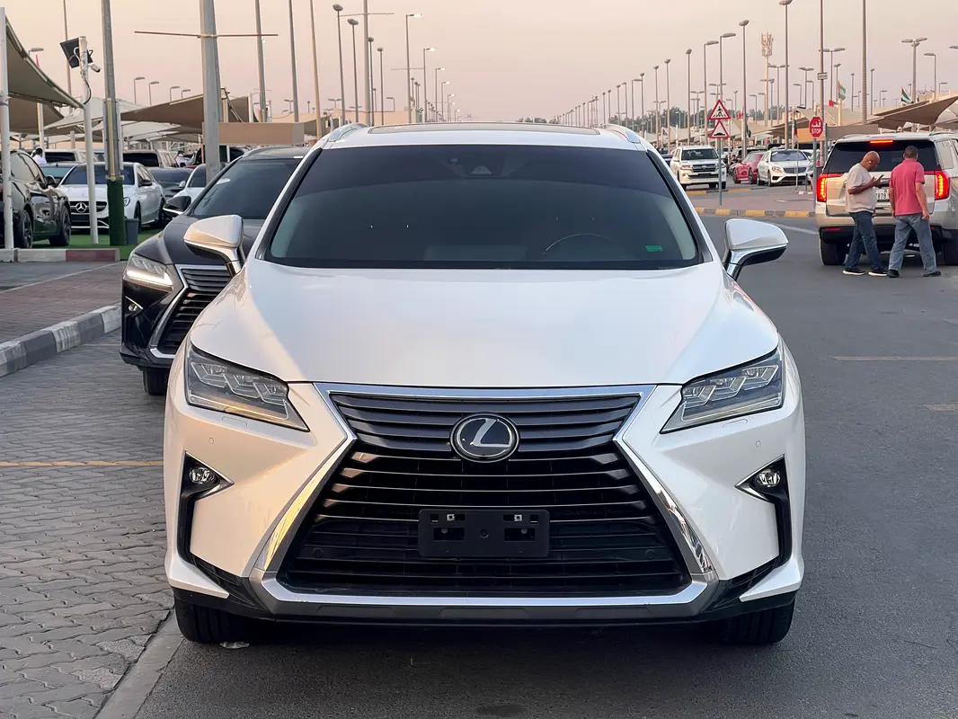 Lexus RX-Series 2019 — photo 1 of 19