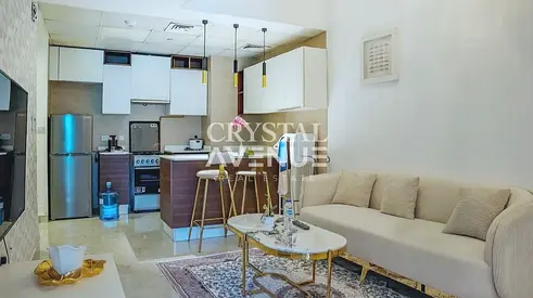 Furnished 1BR | Next to Mall | Balcony | Prime Location