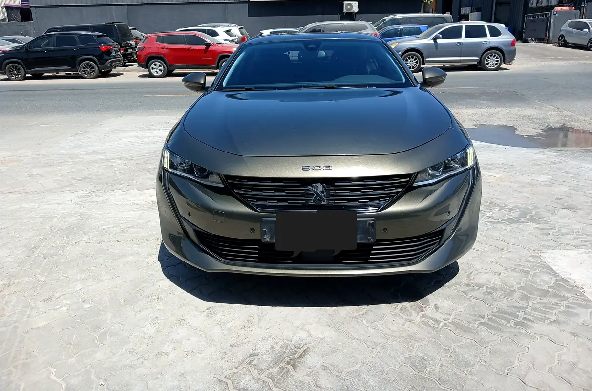 Peugeot 508 2021 — photo 1 of 12