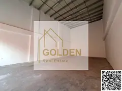 Flat 1250 sq.ft warehouse with 25 kW