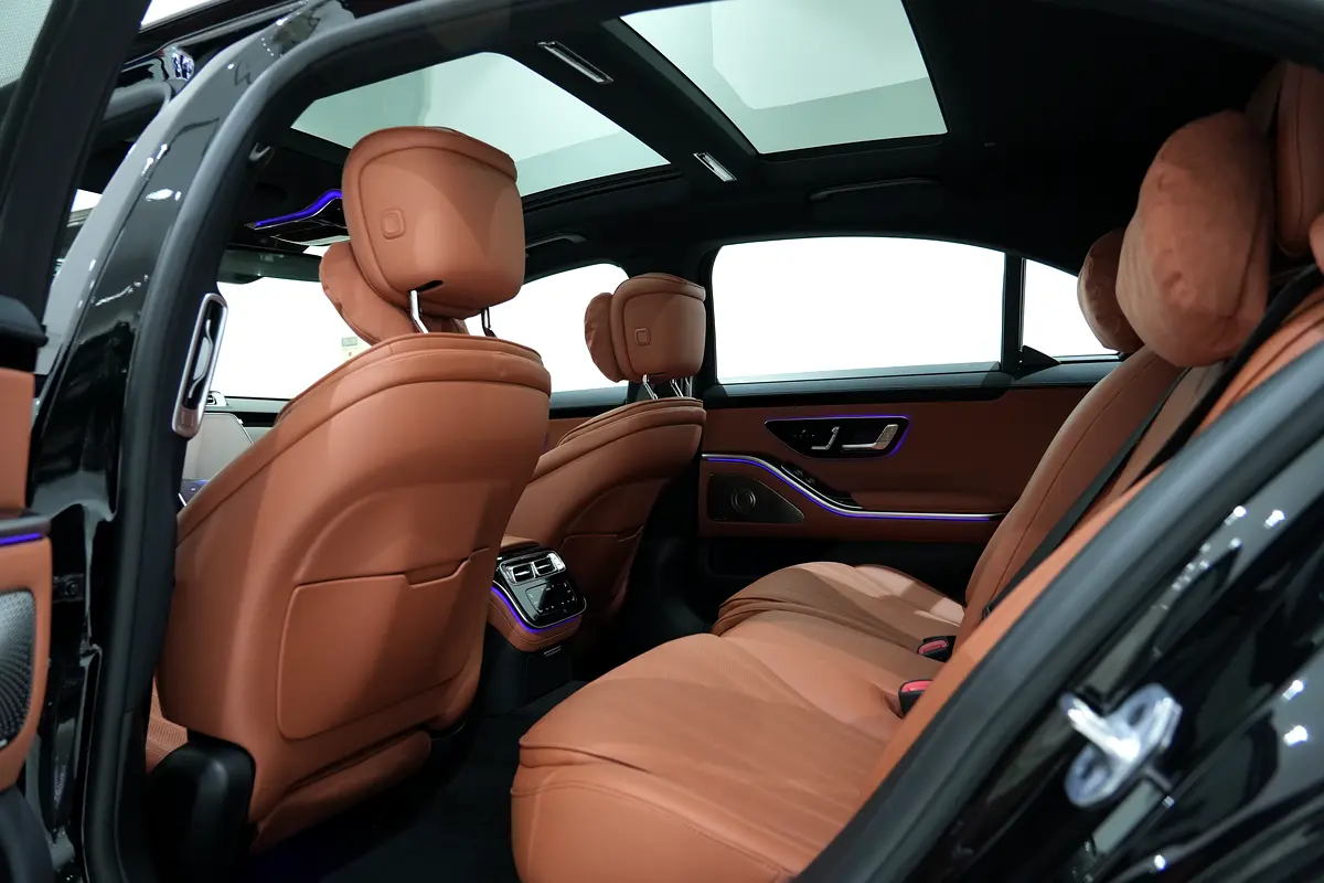 Mercedes-Benz S-Class 2026