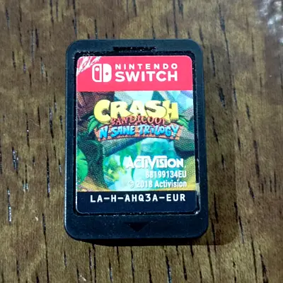 Crash N. Sane Trilogy - Nintendo Switch Cartridge (Used)