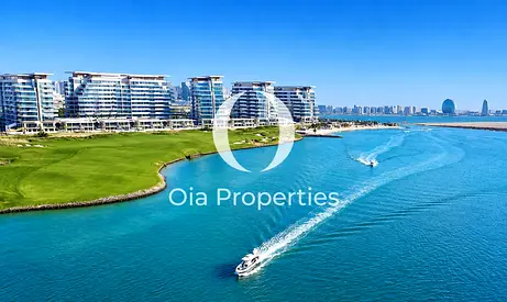 Luxury 2BHK + Balcony | Full Sea View | Waterfront Living