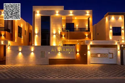 فيلا للبيع في الياسمين – 5 غرف بتكييف مركزي