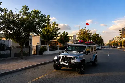 Jeep Wrangler Unlimited Sahara 2014 GCC Specs
