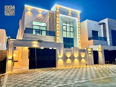 Villa for sale, all registration fees included, freehold ownership for all nationalities, near all