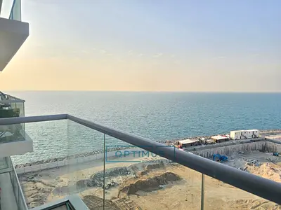 High Floor Sea View Studio | Un-Furnished| Pacific, Marjan Island
