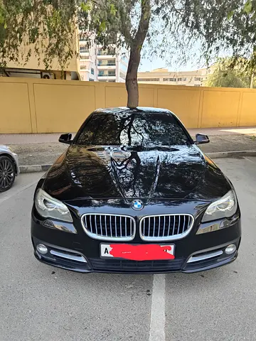 BMW 5-Series 2014 535i GCC Specs