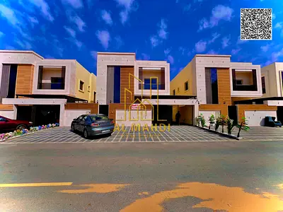 Luxury 5-Bedroom Villa for Sale in Al Bahia – 10% Down Payment – Registration Fees Included – High-Quality Finishing – Spacious