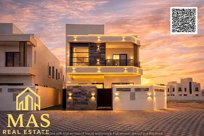 🔥 Luxury Villa for Sale in Al Helio – Ajman | Modern Elegant Design | Prime Location