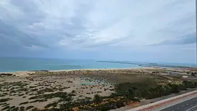 1BHK Unfurnished || Sea View | Spacious 800 sqft