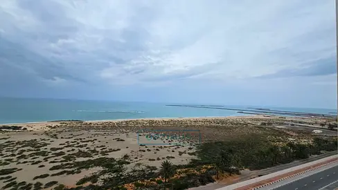 1BHK Unfurnished || Sea View | Spacious 800 sqft
