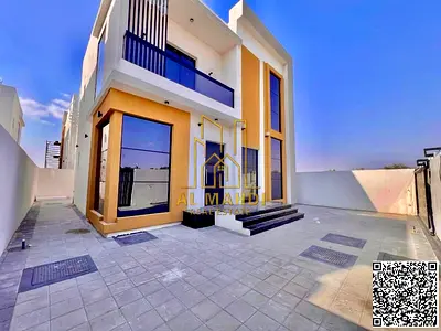 Villa for sale in Al Helio 2 area, Ajman, at a special price including registration fees.