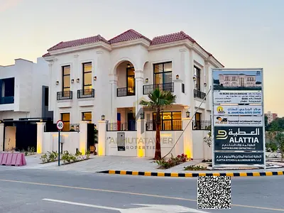 بدفعة أولى أقل من 10% | امتلك فيلا فاخرة في الياسمين، عجمان | 5 غرف نوم رئيسية | جاهز للانتقال إليها