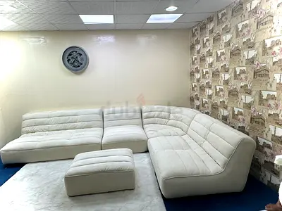 Brand new condition marina home beige color modular sofa