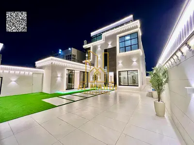 فرررررصه مميزه لسكن بعجمان فيلا جاهزه للسكن بالمياه والكهرباء والمكيفات