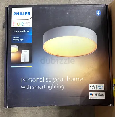 Philips Hue Signify Enrave White