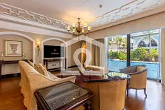 Premium 4BR Lagoon Villa | Beach Access at Zabeel Saray
