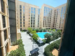 Brand new pool view studio available for rent