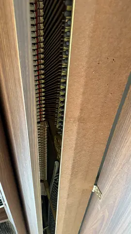 Used Upright Piano - Good Working Condition