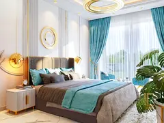 Resort-Style 2BR | Furnished Apartment | Skyline &amp; Pool Views | Vincitore Aqua Dimore