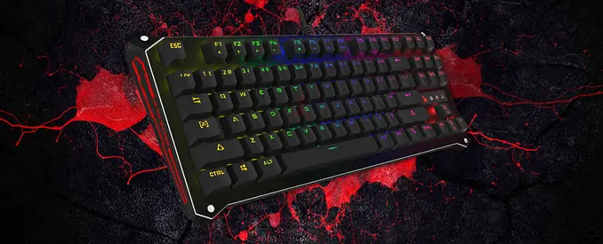 B930 keyboard mechanical