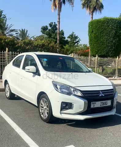 MITSUBISHI ATTRAGE for rent (No Deposit option available - Pay in cash / card)