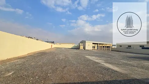 For Rent | Enclosed Plot (Gated Land) | Umm Al Quwain | Large Area | 38 kW Electricity